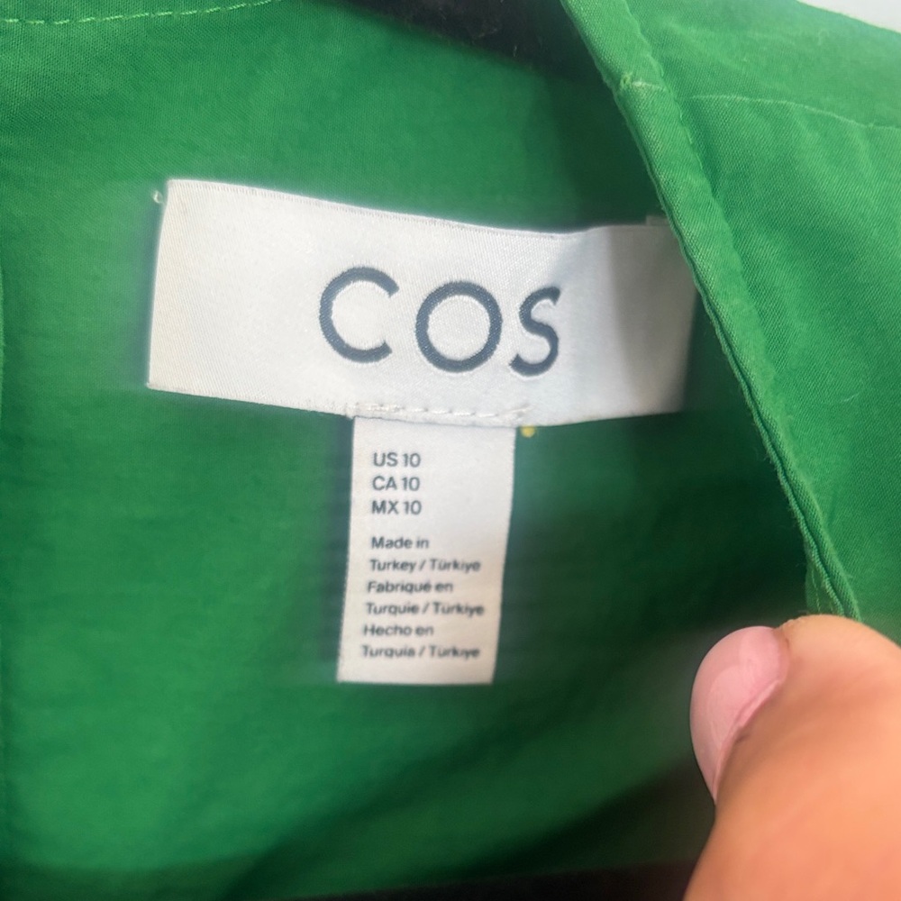 COS Green Maxi Dress - Picture 2 of 7